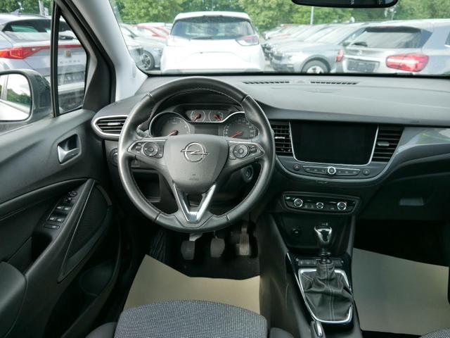 Opel Crossland Elegance 1.2 Turbo Business*NAVI*TEMPOMAT*PDC*KAMERA*LED*RADIO 