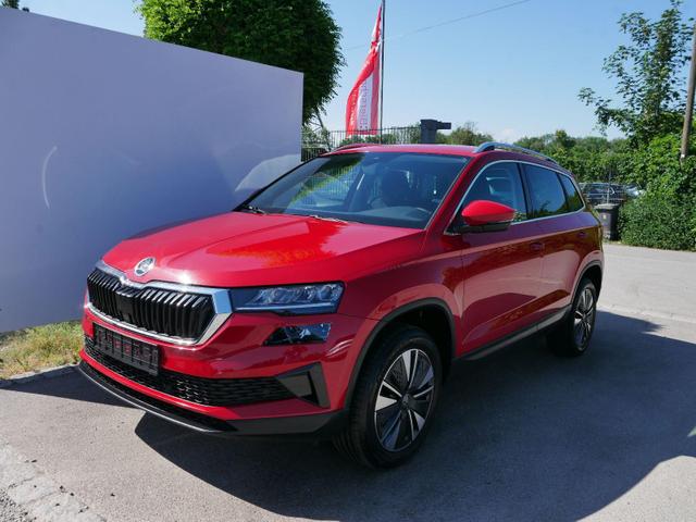 Skoda Karoq - Selection 1.5 TSI DSG*ACC*PDC*KAMERA*TEMPOMAT*LED*SMARTLINK*KLIMA*RADIO*17-ZOLL