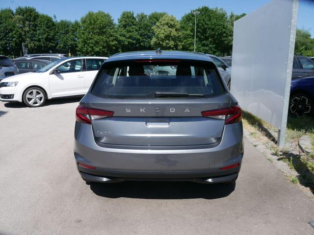 Skoda Fabia Selection 1.0 TSI *NAVI-&Uuml;BER-SMARTLINK*PDC-HI*LED*SHZ*KLIMA*RADIO 