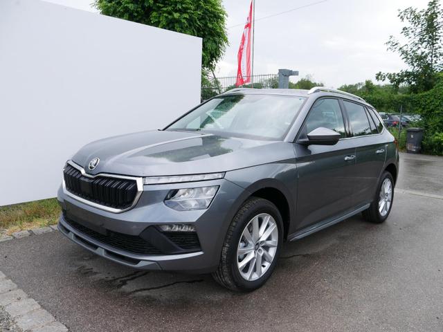 Skoda Kamiq - Edition 130 Jahre Premium 1,5 TSI DSG*AHK-SCHWENKBAR*PDC*LED*KAMERA*SHZ*TEMPOMAT