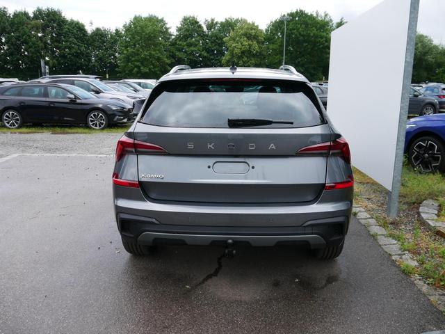 Skoda Kamiq Edition 130 Jahre Premium 1,5 TSI DSG*AHK-SCHWENKBAR*PDC*LED*KAMERA*SHZ*TEMPOMAT 