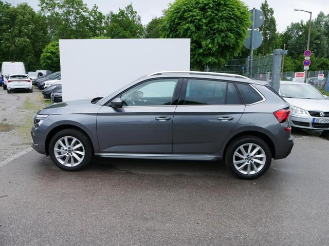 Skoda Kamiq Edition 130 Jahre Premium 1,5 TSI DSG*AHK-SCHWENKBAR*PDC*LED*KAMERA*SHZ*TEMPOMAT 