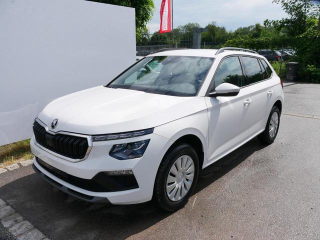 Skoda Kamiq - Selection 1.0 TSI DSG*AHK-SCHWENKBAR*TEMPOMAT*PDC-HINTEN*KEYLESS-GO*SHZ*