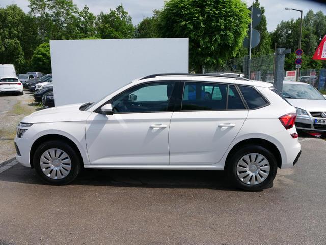 Skoda Kamiq Selection 1.0 TSI DSG*AHK-SCHWENKBAR*TEMPOMAT*PDC-HINTEN*KEYLESS-GO*SHZ* 