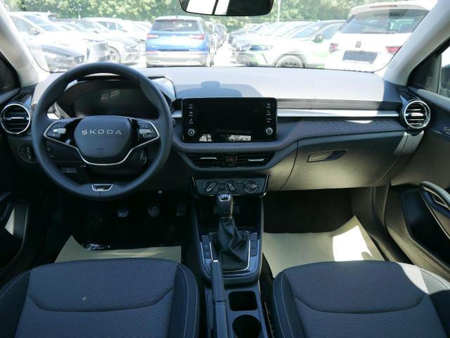 Fabia Selection 1.0 TSI *NAVI-&Uuml;BER-SMARTLINK*PDC-HI*LED*SHZ*KLIMA*RADIO 