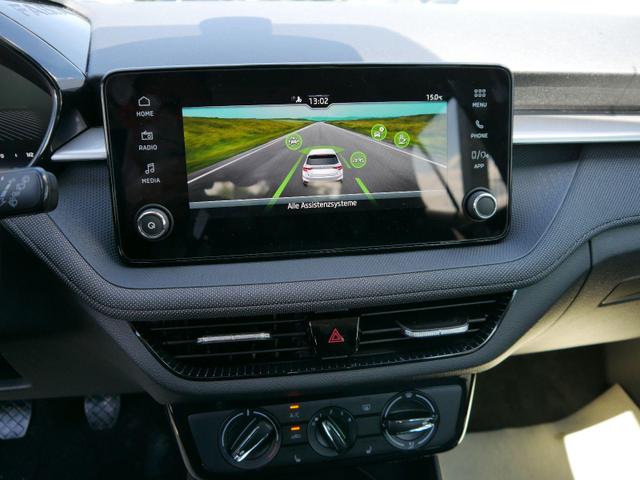 Fabia Selection 1.0 TSI *NAVI-&Uuml;BER-SMARTLINK*PDC-HI*LED*SHZ*KLIMA*RADIO 