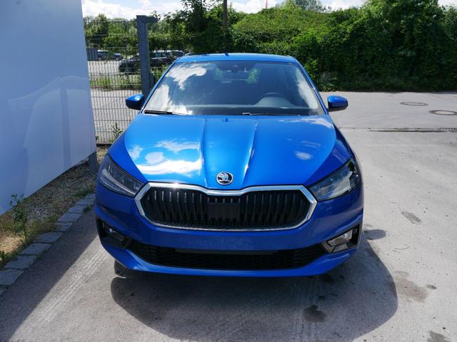 Skoda Fabia Selection 1.0 TSI *NAVI-&Uuml;BER-SMARTLINK*PDC-HI*LED*SHZ*KLIMA*RADIO 