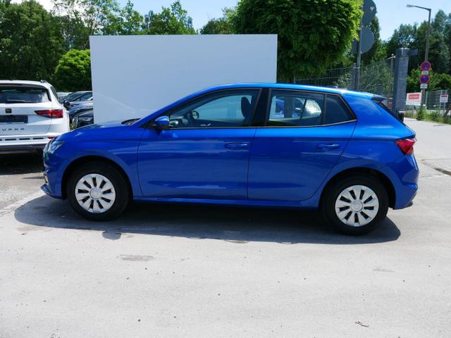 Skoda Fabia Selection 1.0 TSI *NAVI-&Uuml;BER-SMARTLINK*PDC-HI*LED*SHZ*KLIMA*RADIO 