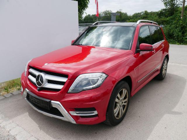 Gebrauchtfahrzeug Mercedes-Benz GLK - BlueEFFICIENCY 350 CDI 4 MATIK NAVI AHK PDC-KAMERA TEMPOMAT XENON EL.PONORAMA-DACH 20-ZOLL