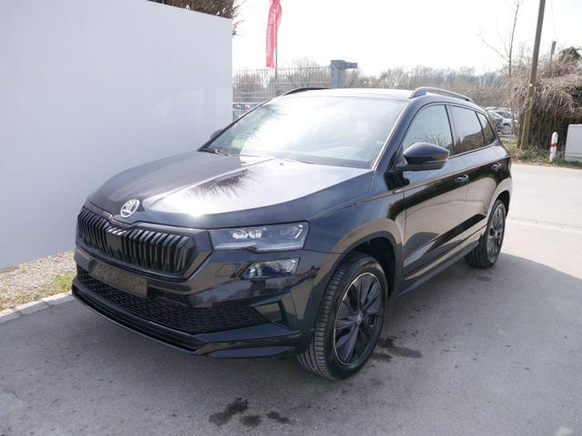 Skoda Karoq - Sportline 2.0 TDI 4x4 DSG*AHK-SCHWENKBAR*ACC*PDC-HI*LED*SHZ*TEMPOMAT*KLIMA
