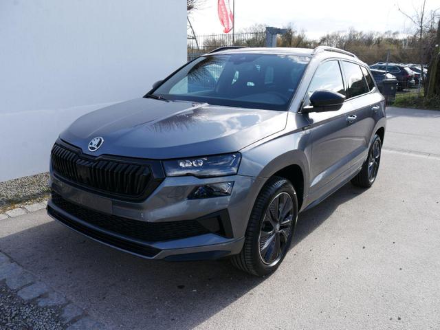 Skoda Karoq - Sportline 2.0 TDI 4x4 DSG*AHK-SCHWENKBAR*ACC*PDC-HI*LED*SHZ*TEMPOMAT*KLIMA