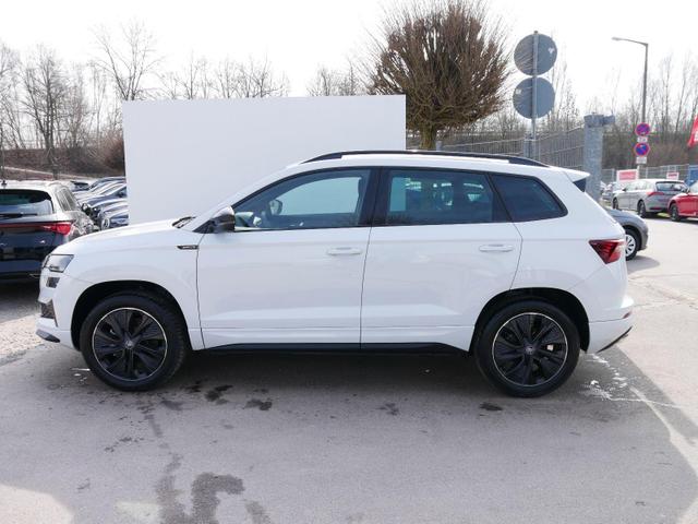 Skoda Karoq Sportline 2.0 TSI 4x4 DSG DSG*ACC*AHK-SCHWENKBAR*PDC-HINTEN*KESSY*LENKRADHEIZUNG* 