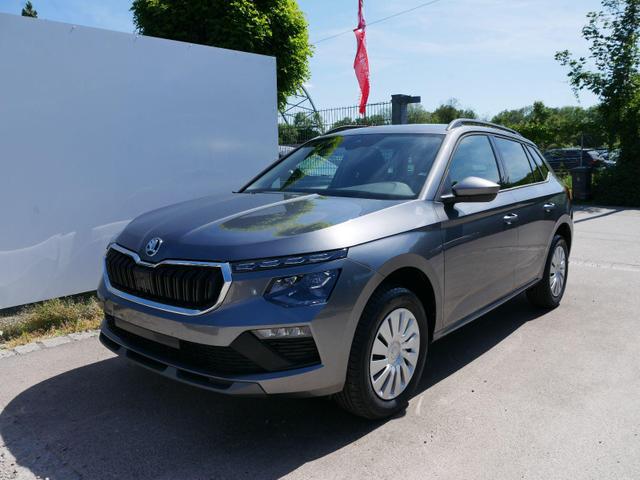 Skoda Kamiq - Selection 1.0 TSI DSG*AHK-SCHWENKBAR*TEMPOMAT*PDC-HINTEN*KEYLESS-GO*SHZ*