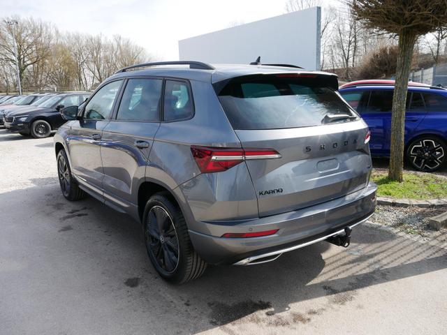 Skoda Karoq Sportline 2.0 TSI 4x4 DSG DSG*ACC*AHK-SCHWENKBAR*PDC-HINTEN*KESSY*LENKRADHEIZUNG* 