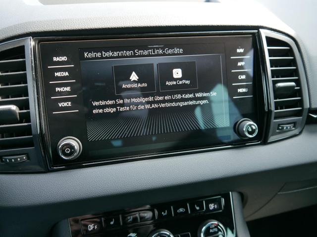 Skoda Karoq Sportline 2.0 TSI 4x4 DSG DSG*ACC*AHK-SCHWENKBAR*PDC-HINTEN*KESSY*LENKRADHEIZUNG* 