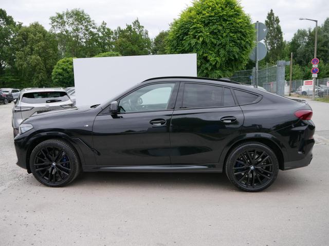 BMW X6 xDrive 40d 40d*ACC*NAVI*PDC*360/KAMERA*LED*HEAD-UP DISPLAY*EL-PANORAMA-DACH*22-ZOLL 