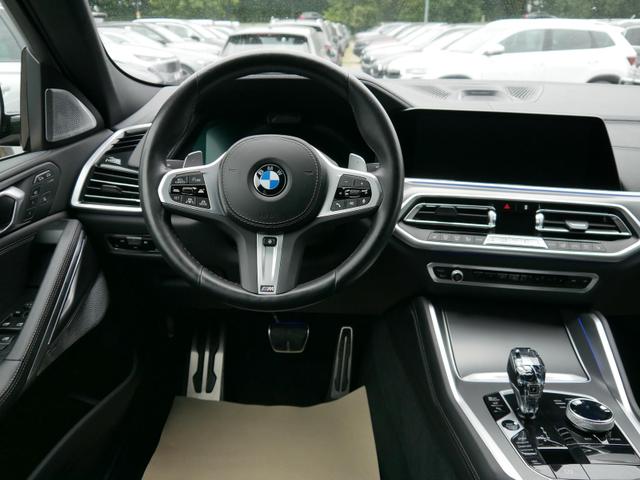 BMW X6 xDrive 40d 40d*ACC*NAVI*PDC*360/KAMERA*LED*HEAD-UP DISPLAY*EL-PANORAMA-DACH*22-ZOLL 