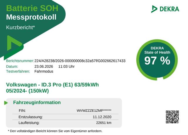 Volkswagen ID.3 VW PRO PERFORMANCE * ACC LED NAVI PDC PERFORMANCE*ACC*APP-CONNECT*LED*NAVI*PARKTRONIC*KLIMAAUTOMATIK* 