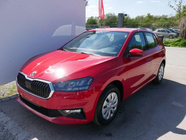 Skoda Fabia - Selection 1.0 TSI DSG*NAVI-&Uuml;BER-SMARTLINK*LED*PDC-HI*SHZ*DAB*KLIMA