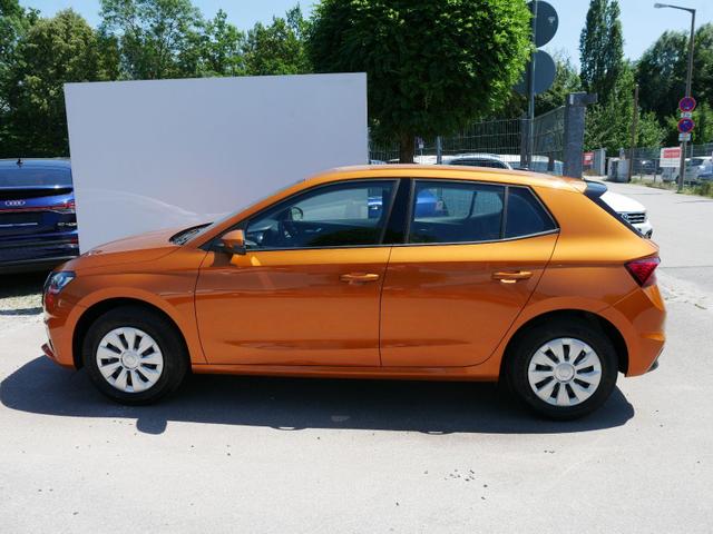 Skoda Fabia Selection 1.0 TSI DSG*NAVI-&Uuml;BER-SMARTLINK*LED*PDC-HI*SHZ*DAB*KLIMA 