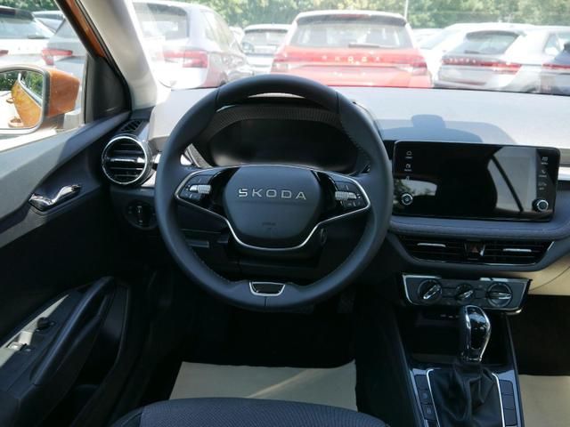 Fabia Selection 1.0 TSI DSG*NAVI-&Uuml;BER-SMARTLINK*LED*PDC-HI*SHZ*DAB*KLIMA 
