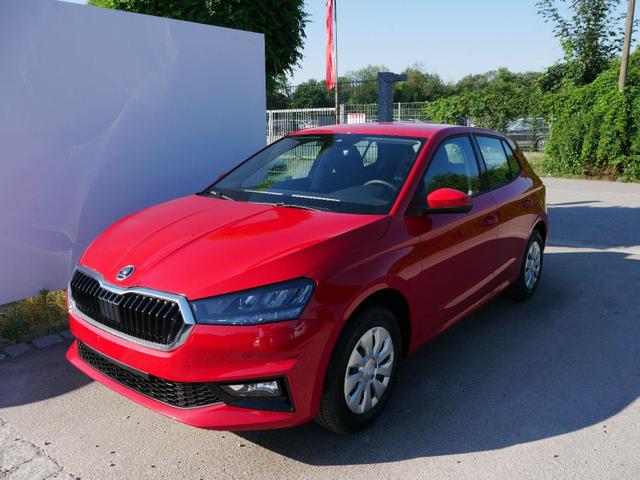 Skoda Fabia - Selection 1.0 TSI *NAVI-&Uuml;BER-SMARTLINK*PDC-HI*LED*SHZ*KLIMA*RADIO