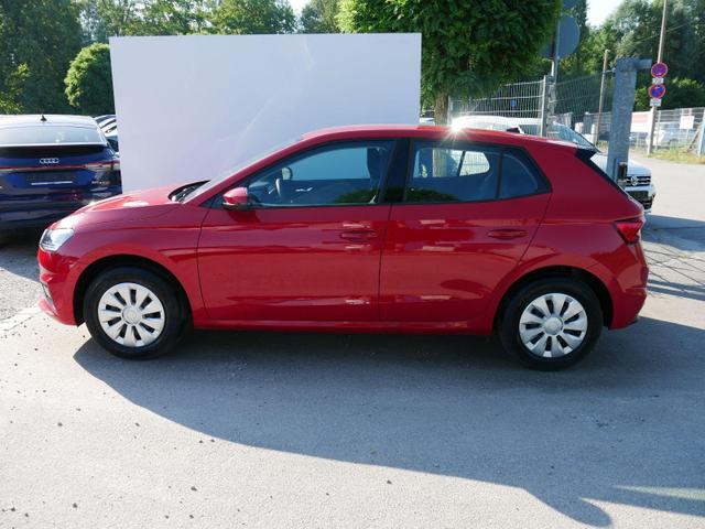 Skoda Fabia Selection 1.0 TSI *NAVI-&Uuml;BER-SMARTLINK*PDC-HI*LED*SHZ*KLIMA*RADIO 