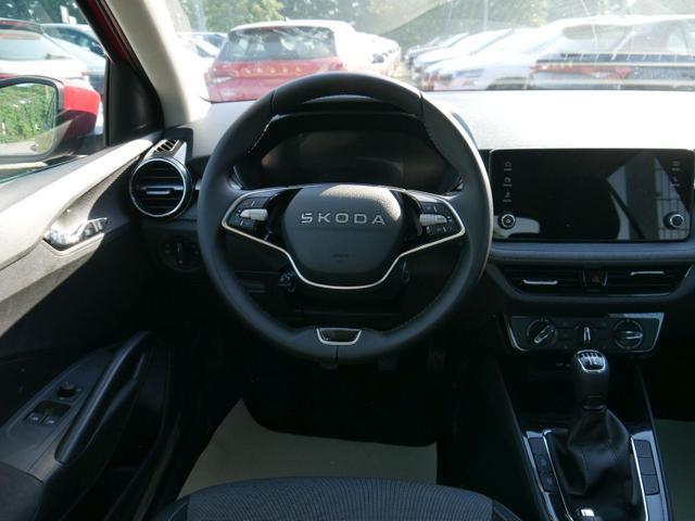 Fabia Selection 1.0 TSI *NAVI-&Uuml;BER-SMARTLINK*PDC-HI*LED*SHZ*KLIMA*RADIO 