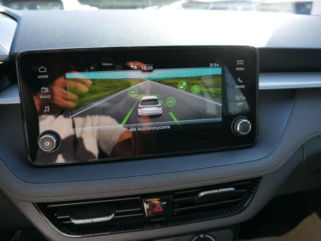 Fabia Selection 1.0 TSI *NAVI-&Uuml;BER-SMARTLINK*PDC-HI*LED*SHZ*KLIMA*RADIO 