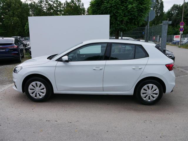 Skoda Fabia Selection 1.0 TSI DSG*NAVI-&Uuml;BER-SMARTLINK*LED*PDC-HI*SHZ*DAB*KLIMA 