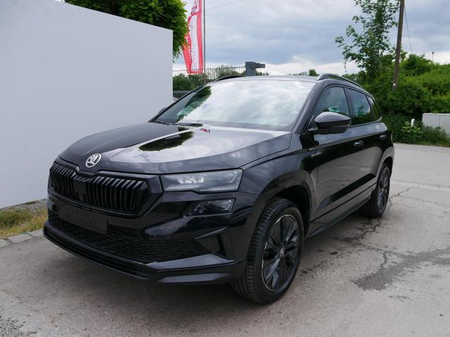 Skoda Karoq - Sportline 2.0 TSI 4x4 DSG DSG*ACC*AHK-SCHWENKBAR*PDC-HINTEN*KESSY*LENKRADHEIZUNG*