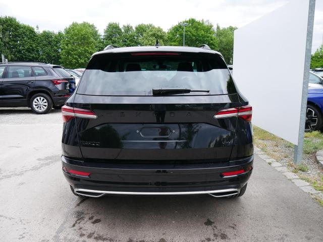 Skoda Karoq Sportline 2.0 TSI 4x4 DSG DSG*ACC*AHK-SCHWENKBAR*PDC-HINTEN*KESSY*LENKRADHEIZUNG* 