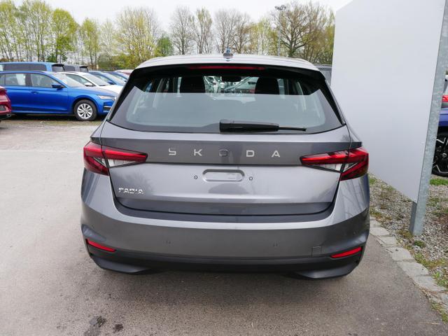 Skoda Fabia Selection 1.0 TSI DSG*NAVI-&Uuml;BER-SMARTLINK*LED*PDC-HI*SHZ*DAB*KLIMA 
