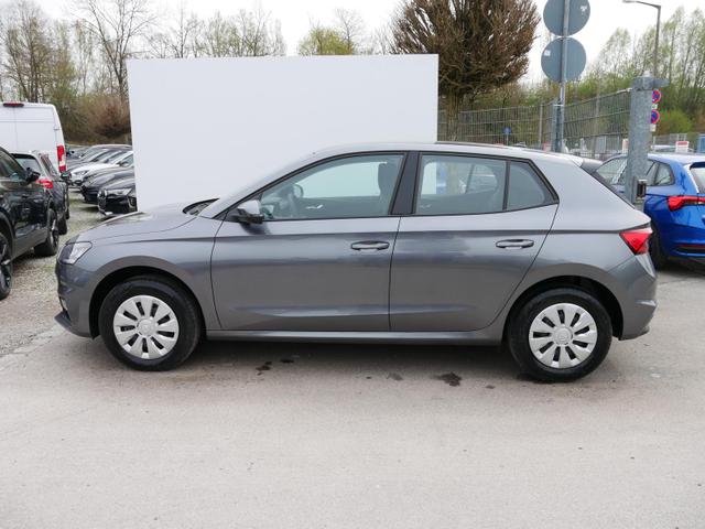 Skoda Fabia Selection 1.0 TSI DSG*NAVI-&Uuml;BER-SMARTLINK*LED*PDC-HI*SHZ*DAB*KLIMA 