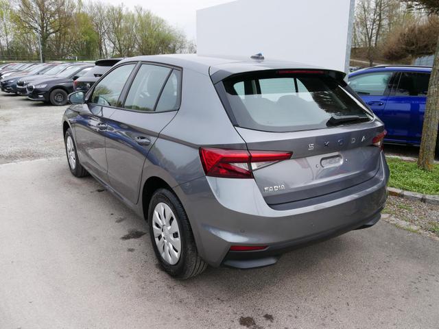 Skoda Fabia Selection 1.0 TSI DSG*NAVI-&Uuml;BER-SMARTLINK*LED*PDC-HI*SHZ*DAB*KLIMA 
