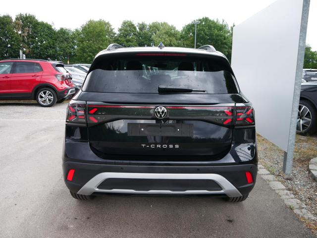 Volkswagen T-Cross LIFE 1.0 TSI DSG LIFE*IQ.LIGHT*LED-MATRIX*KAMERA*ACC*SMARTLINK*PDC*LED*SHZ*TEMPOMAT*KLIMA*17-ZOLL 