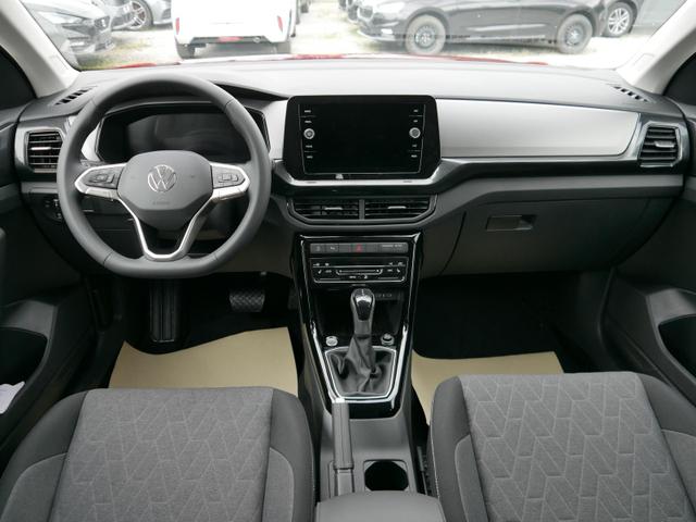 Volkswagen T-Cross LIFE 1.0 TSI DSG LIFE*IQ.LIGHT*LED-MATRIX*KAMERA*ACC*SMARTLINK*PDC*LED*SHZ*TEMPOMAT*KLIMA*17-ZOLL 