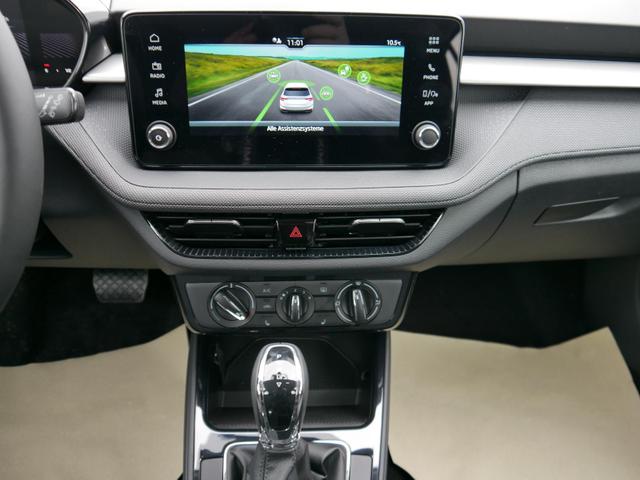 Skoda Fabia Selection 1.0 TSI DSG*NAVI-&Uuml;BER-SMARTLINK*LED*PDC-HI*SHZ*DAB*KLIMA 