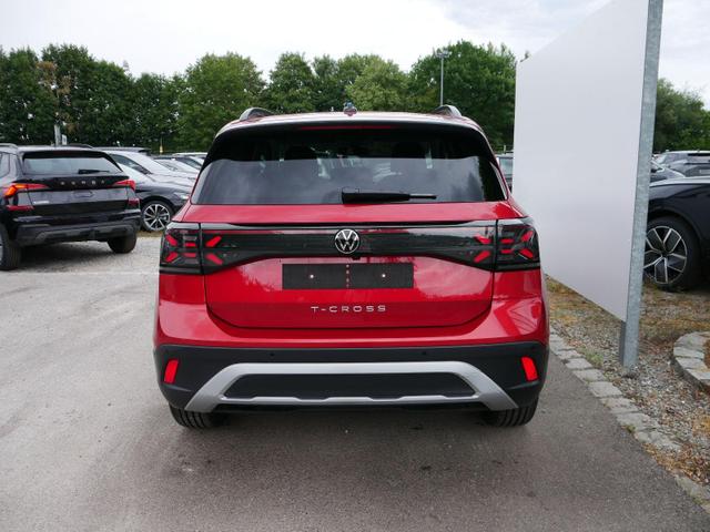 Volkswagen T-Cross LIFE 1.0 TSI DSG LIFE*IQ.LIGHT*LED-MATRIX*KAMERA*ACC*SMARTLINK*PDC*LED*SHZ*TEMPOMAT*KLIMA*17-ZOLL 