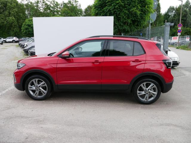 Volkswagen T-Cross LIFE 1.0 TSI DSG LIFE*IQ.LIGHT*LED-MATRIX*KAMERA*ACC*SMARTLINK*PDC*LED*SHZ*TEMPOMAT*KLIMA*17-ZOLL 