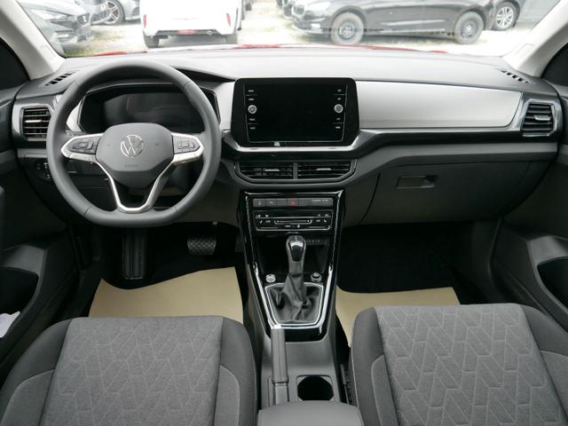 Volkswagen T-Cross LIFE 1.0 TSI DSG LIFE*IQ.LIGHT*LED-MATRIX*KAMERA*ACC*SMARTLINK*PDC*LED*SHZ*TEMPOMAT*KLIMA*17-ZOLL 