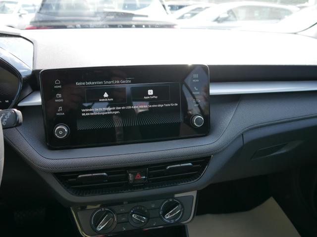 Skoda Fabia Selection 1.0 TSI DSG*NAVI-&Uuml;BER-SMARTLINK*LED*PDC-HI*SHZ*DAB*KLIMA 