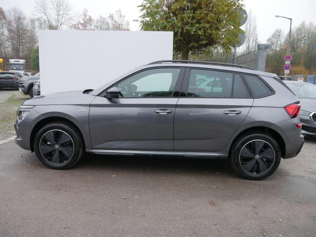 Skoda Kamiq Monte Carlo 1,5 TSI DSG *AHK-SCHWENKBAR*PDC-HINTEN*KAMERA*SHZ*KESSY*LENKRADHEIZUNG* 