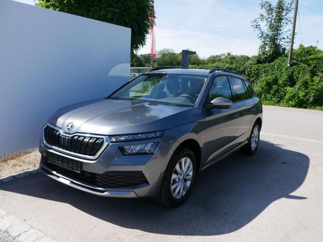 Skoda Kamiq - EHRGEIZ 1.0 TSI DSG *SMARTLINK*PDC-KAMERA*LED*SHZ*TEMPOMAT*KLIMA*16-ZOLL