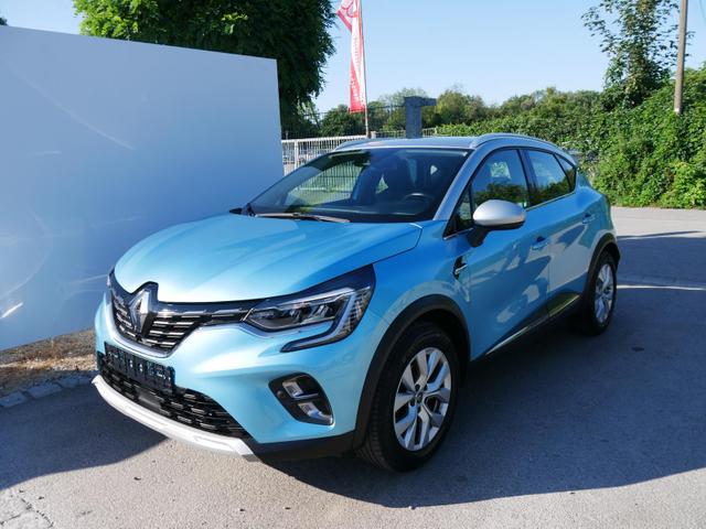 Renault Captur - GPF INTENS TCe 155 EDC INTENS*NAVI*PDC-KAMERA*LED*SHZ*TEMPOMAT*KLIMA*17-ZOLL