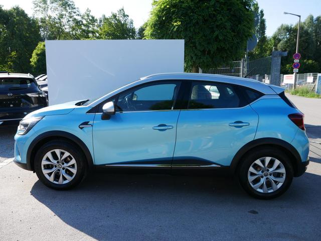 Renault Captur GPF INTENS TCe 155 EDC INTENS*NAVI*PDC-KAMERA*LED*SHZ*TEMPOMAT*KLIMA*17-ZOLL 