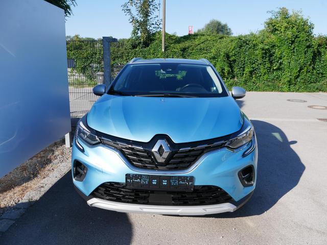 Renault Captur GPF INTENS TCe 155 EDC INTENS*NAVI*PDC-KAMERA*LED*SHZ*TEMPOMAT*KLIMA*17-ZOLL 