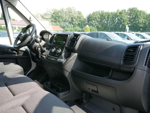 Ducato L3H2 *3-SITZER*15 ZOLL*PDC*LED*R&Uuml;CKFAHRKAMERA*DAB*KLIMA*HECKT&Uuml;RE 260&deg;* 