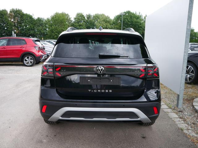 Volkswagen T-Cross LIFE 1.0 TSI DSG LIFE*IQ.LIGHT*LED-MATRIX*KAMERA*ACC*SMARTLINK*PDC*LED*SHZ*TEMPOMAT*KLIMA*17-ZOLL 