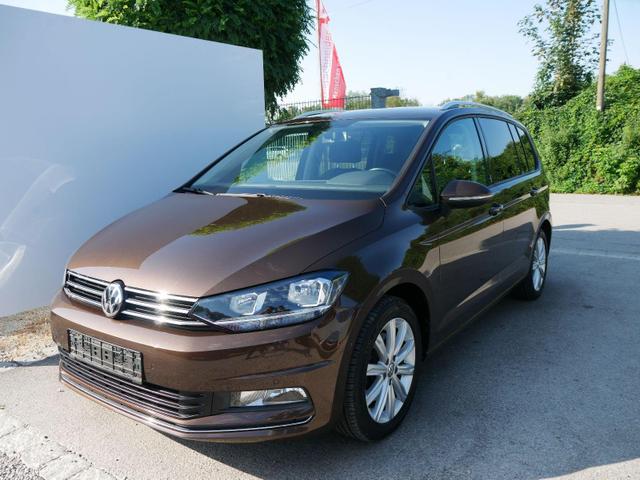Volkswagen Touran - SOUND 2.0 TDI DPF SCR * BMT*AHK ACC NAVI PARK ASSIST SHZG TEMPOMAT 17 ZOLL